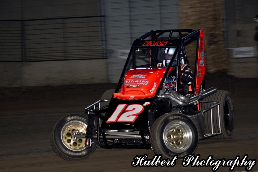 Nick in the ABC Motorsports