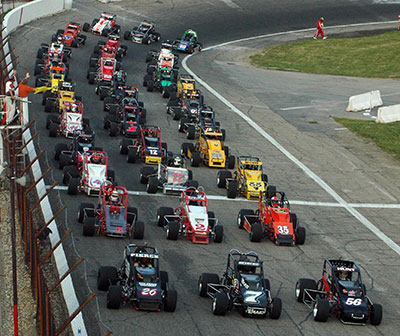 Anderson Speedway ready for the green