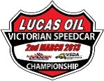 Lucas oil Vic Speedcar title logo