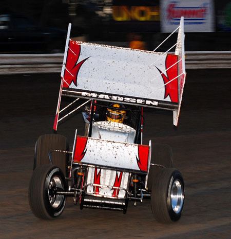 Kerry Madson at Volusia Speedway