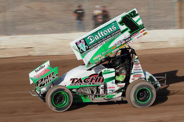 Peter Murphy at Tulare Speedway