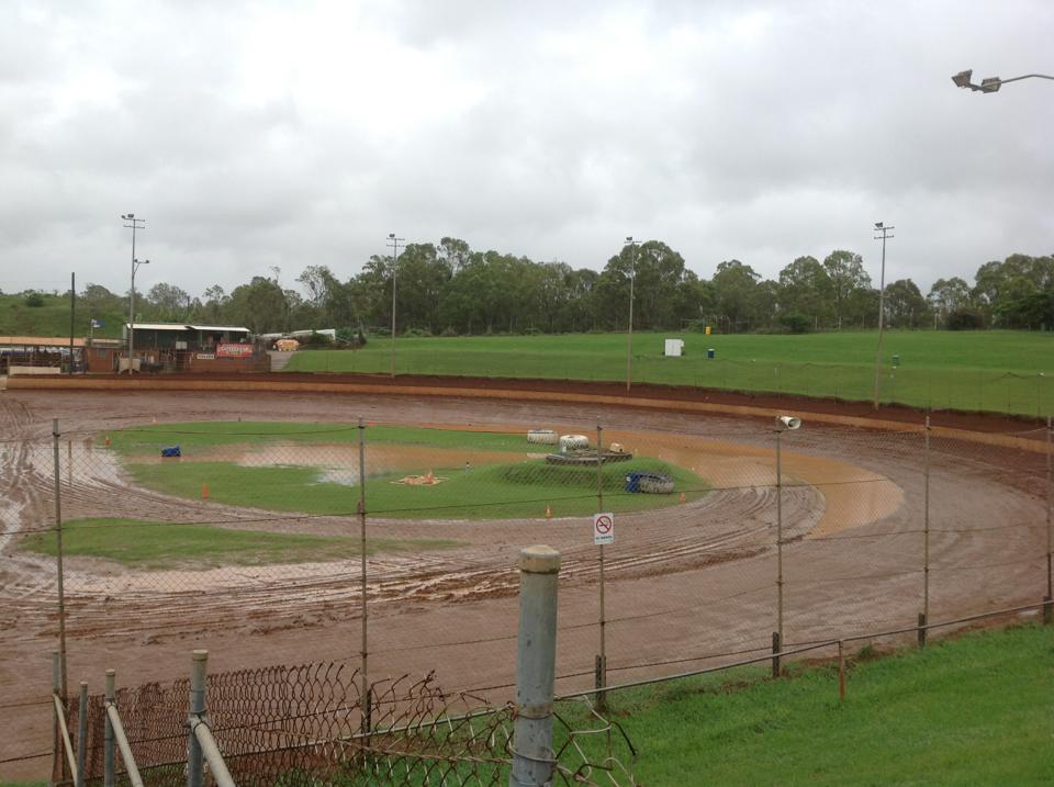 A rained out Archerfield Qld Speedway