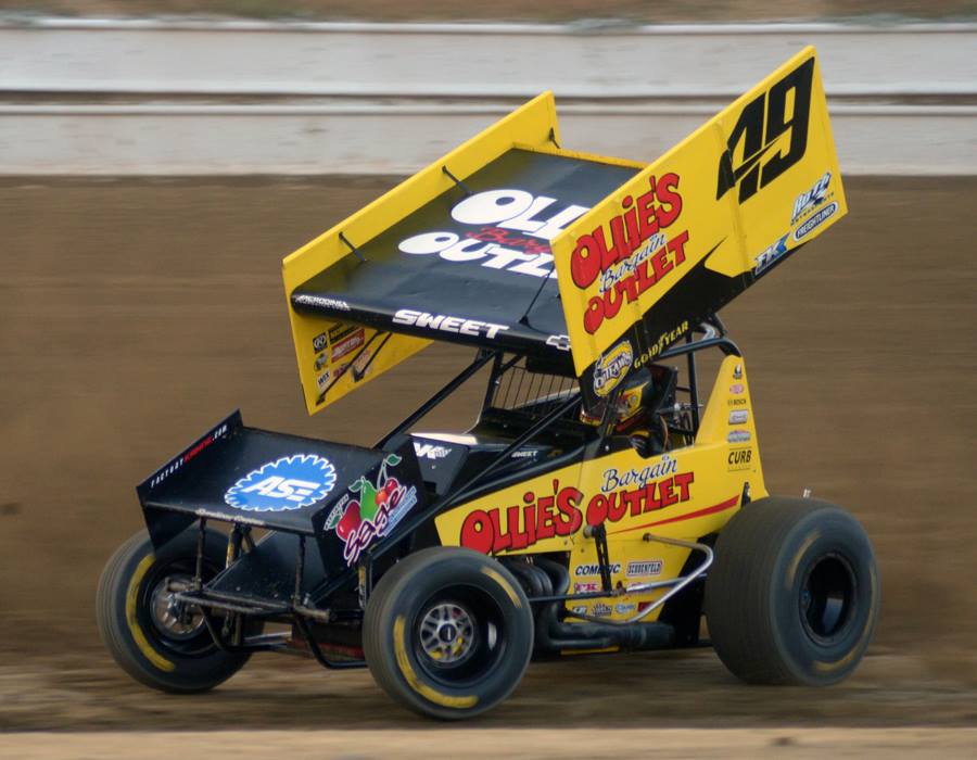 Sweet crowned Kings Royal at Eldora Talking Speedway, Speedway news