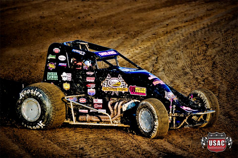 Darland out front at Kokomo