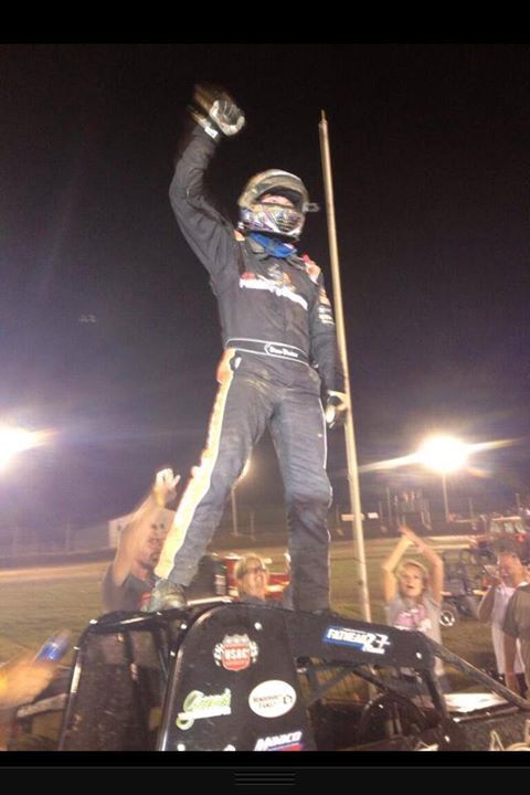 Dave Darland Standing Tall at Kokomo