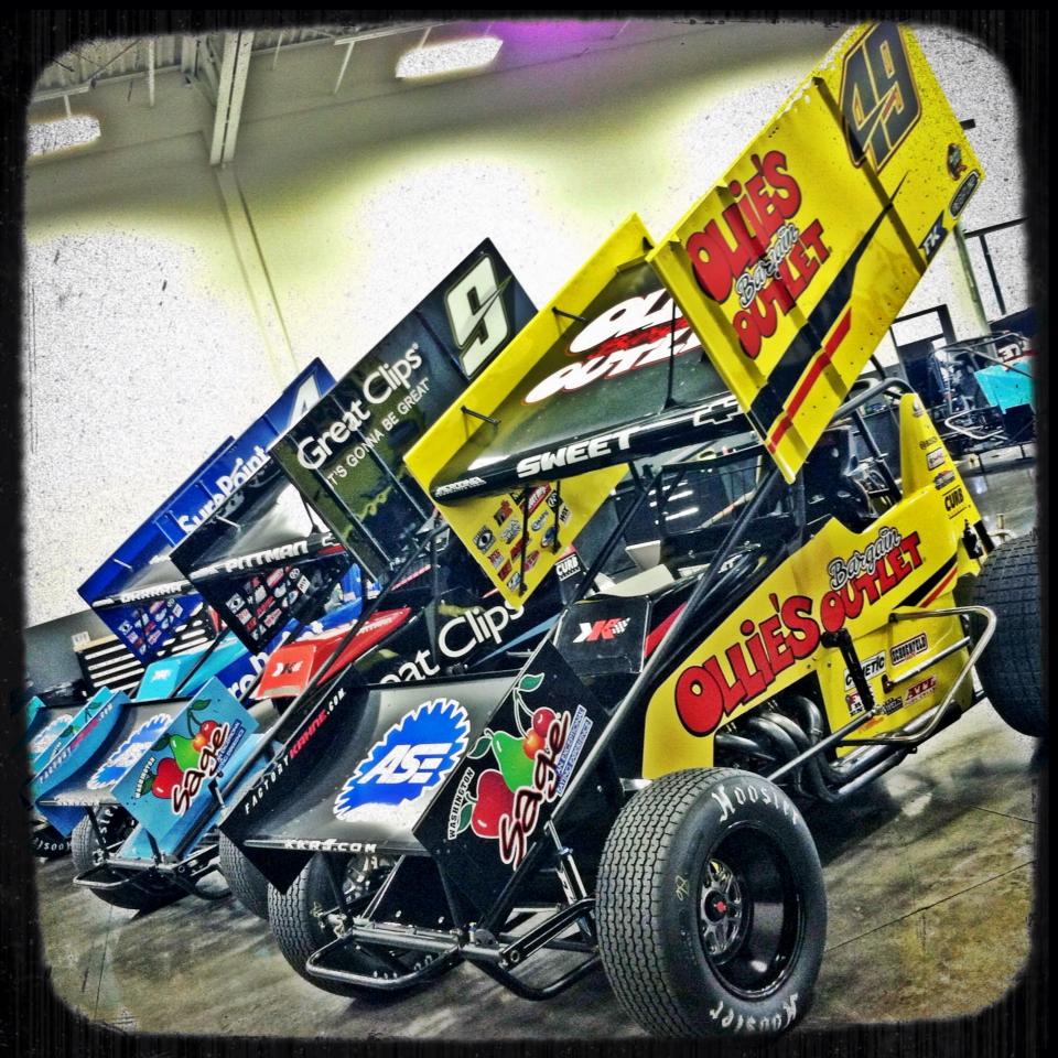 Brad Sweet and Daryn Pittman