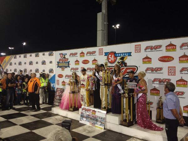 Knoxville podium 2014